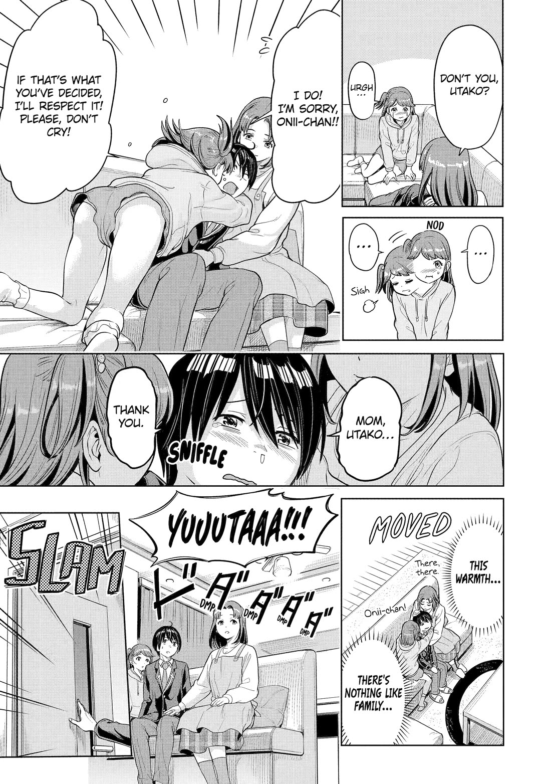 The Teen Web Novelist is a Girl Magnet: Now My Crush Feels Bad for Rejecting Me! Chapter 1 page 38 - Chapter 1