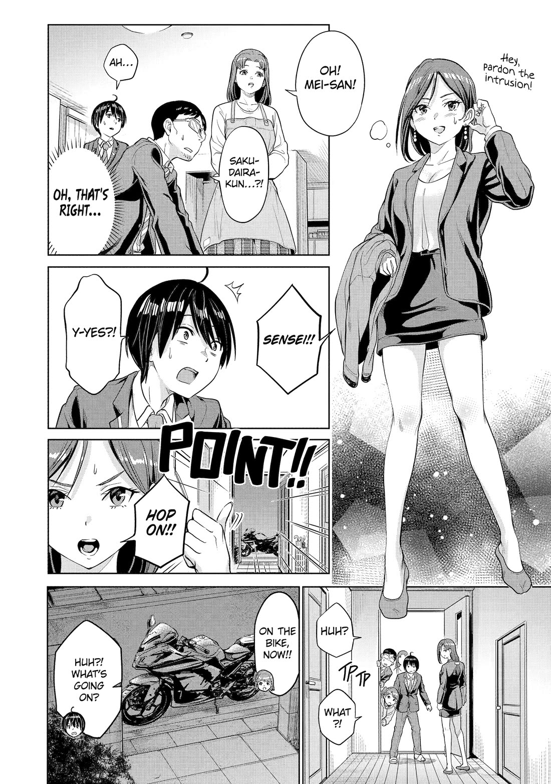 The Teen Web Novelist is a Girl Magnet: Now My Crush Feels Bad for Rejecting Me! Chapter 1 page 41 - Chapter 1