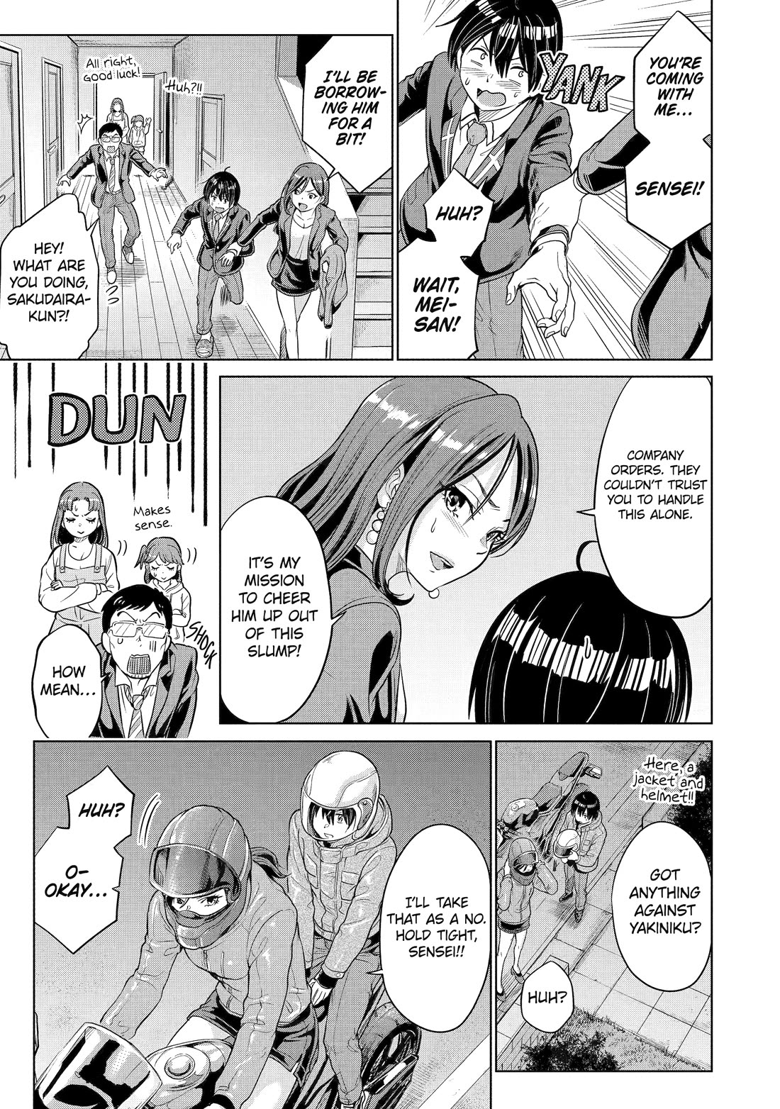 The Teen Web Novelist is a Girl Magnet: Now My Crush Feels Bad for Rejecting Me! Chapter 1 page 42 - Chapter 1