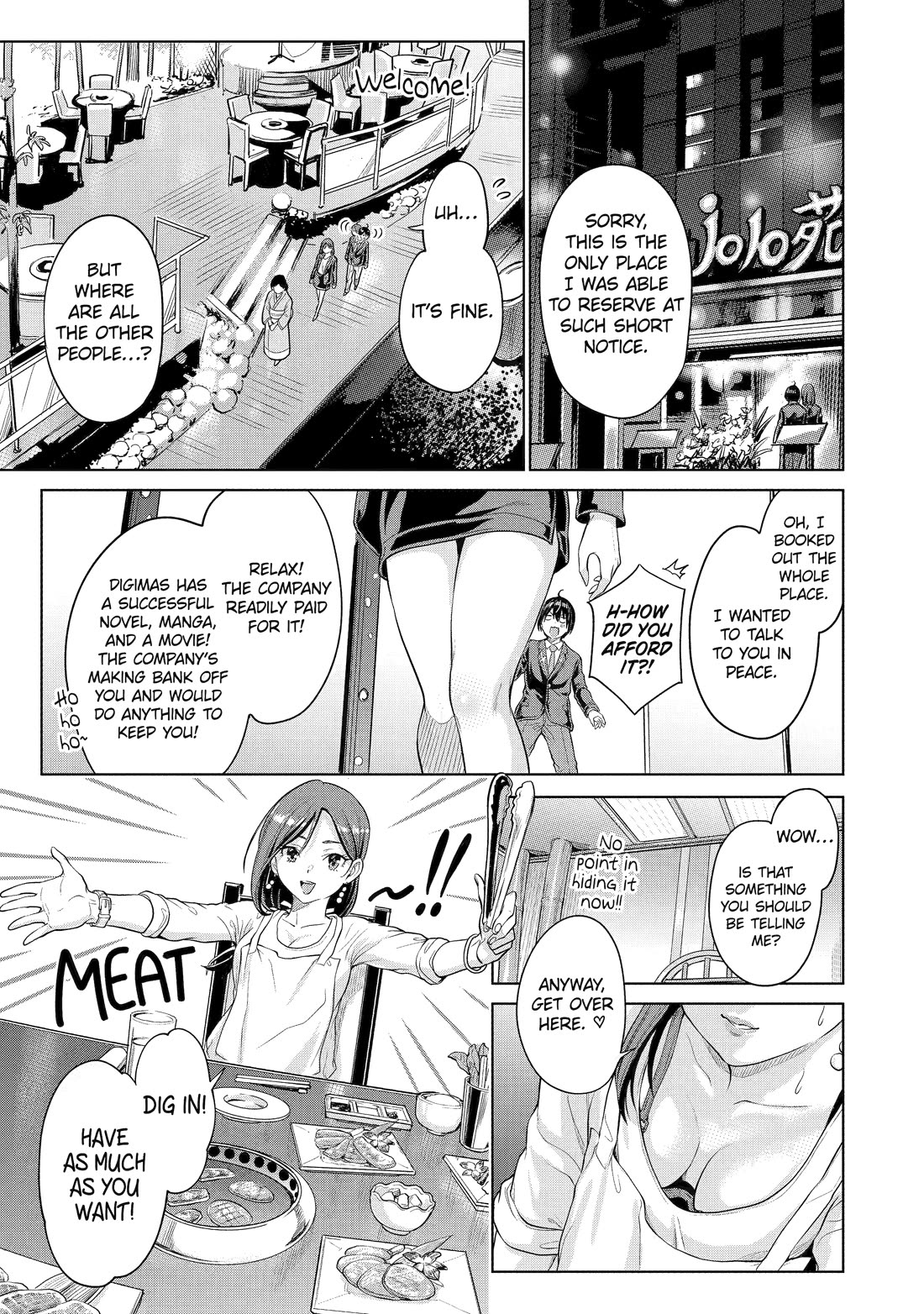 The Teen Web Novelist is a Girl Magnet: Now My Crush Feels Bad for Rejecting Me! Chapter 1 page 44 - Chapter 1