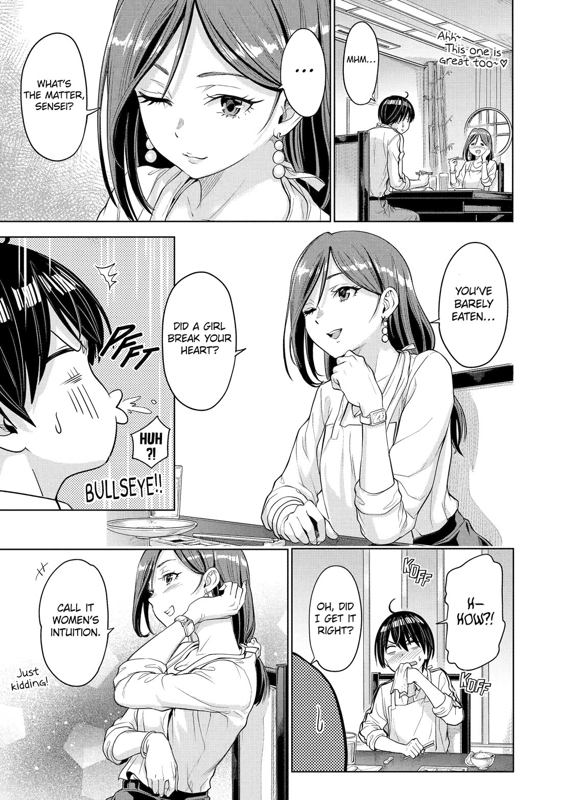 The Teen Web Novelist is a Girl Magnet: Now My Crush Feels Bad for Rejecting Me! Chapter 1 page 46 - Chapter 1