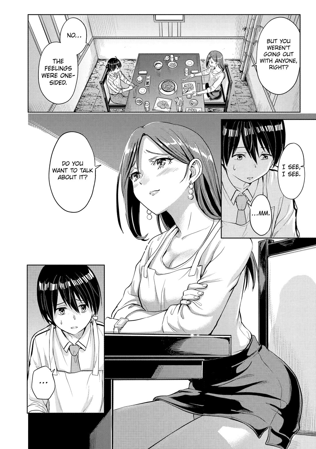 The Teen Web Novelist is a Girl Magnet: Now My Crush Feels Bad for Rejecting Me! Chapter 1 page 47 - Chapter 1