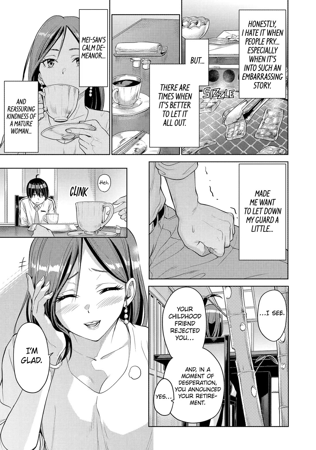 The Teen Web Novelist is a Girl Magnet: Now My Crush Feels Bad for Rejecting Me! Chapter 1 page 48 - Chapter 1