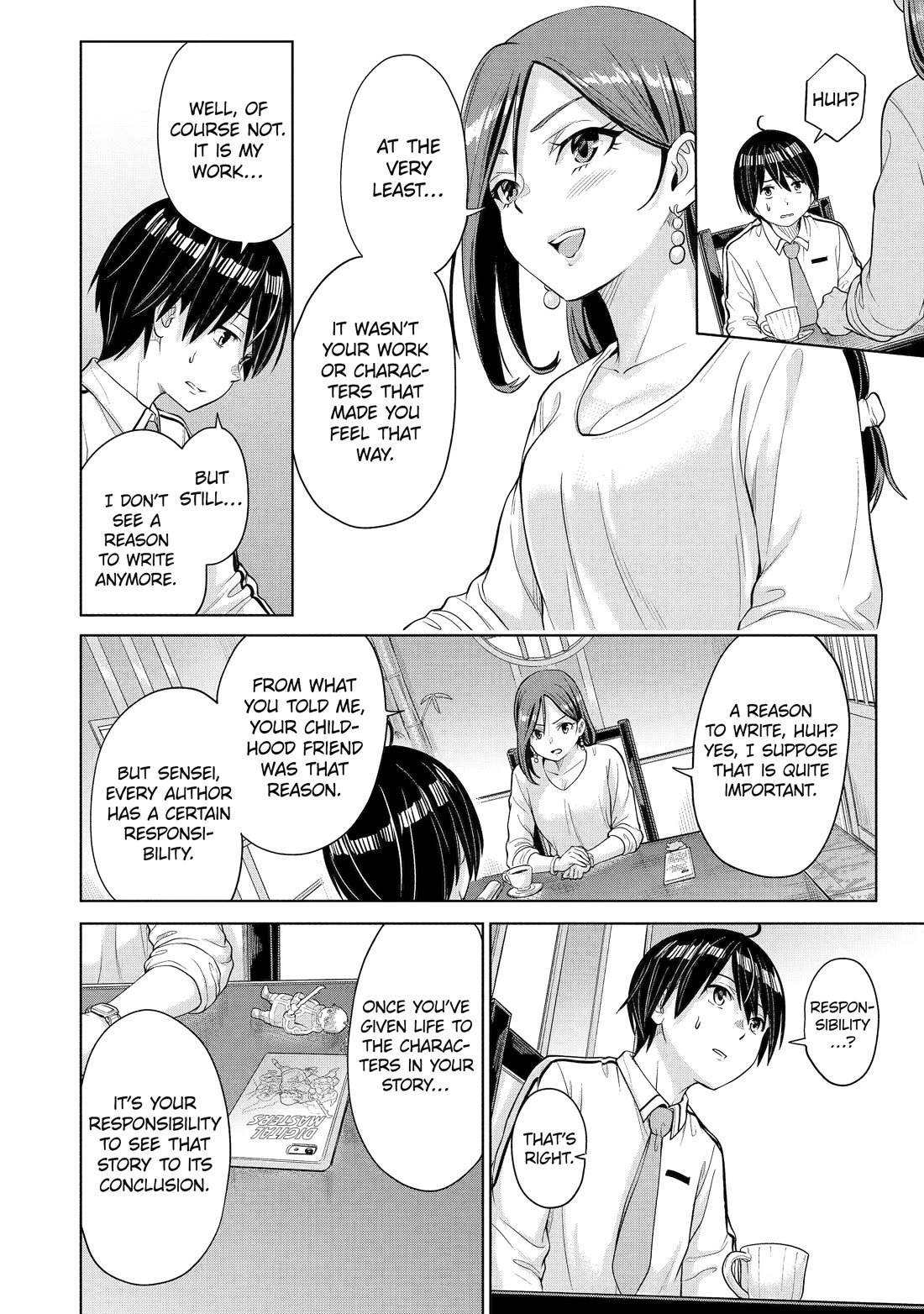 The Teen Web Novelist is a Girl Magnet: Now My Crush Feels Bad for Rejecting Me! Chapter 1 page 49 - Chapter 1