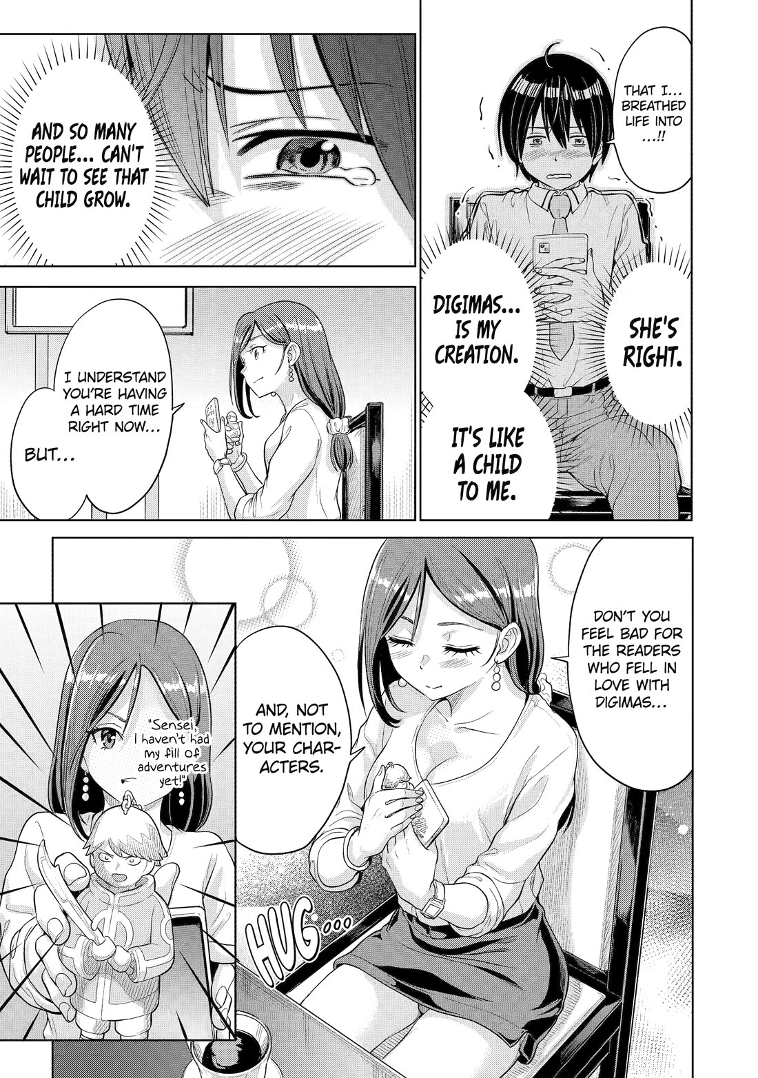 The Teen Web Novelist is a Girl Magnet: Now My Crush Feels Bad for Rejecting Me! Chapter 1 page 52 - Chapter 1