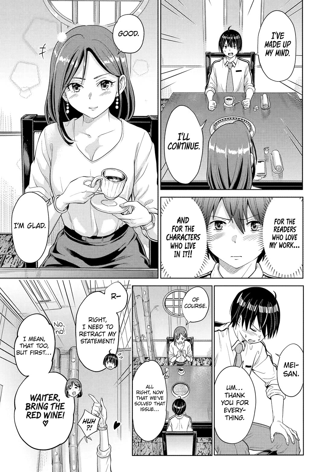 The Teen Web Novelist is a Girl Magnet: Now My Crush Feels Bad for Rejecting Me! Chapter 1 page 54 - Chapter 1