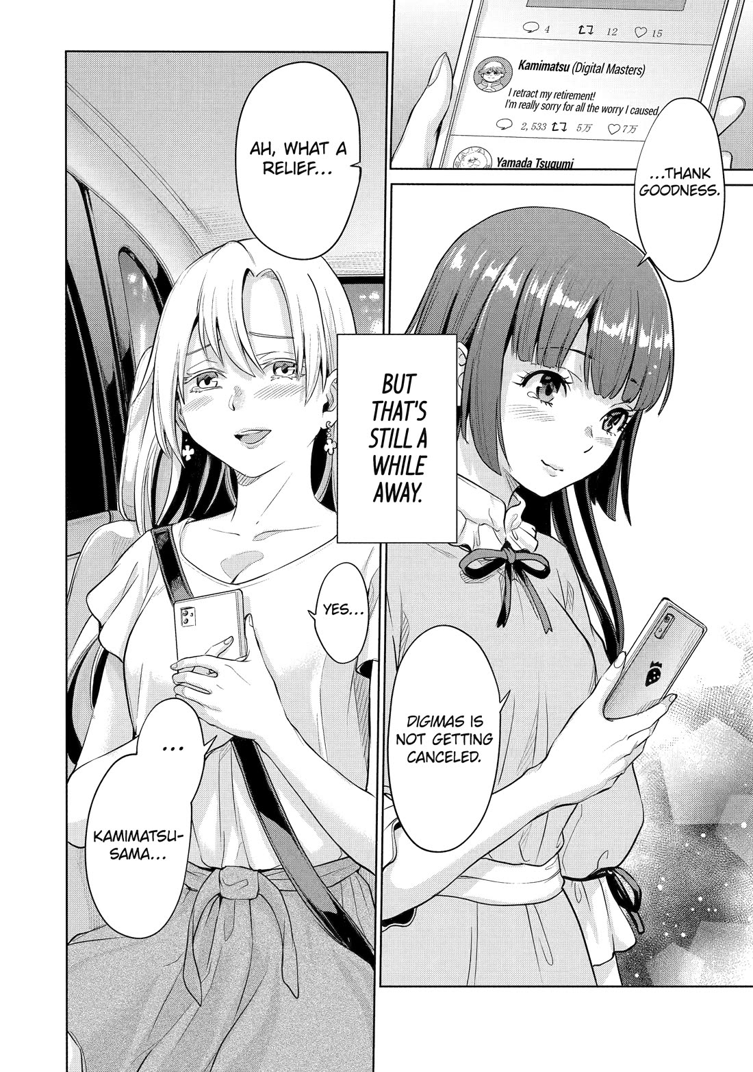 The Teen Web Novelist is a Girl Magnet: Now My Crush Feels Bad for Rejecting Me! Chapter 1 page 57 - Chapter 1