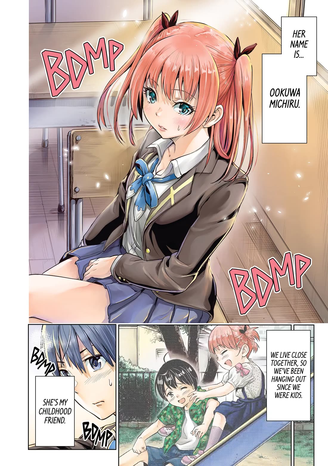 The Teen Web Novelist is a Girl Magnet: Now My Crush Feels Bad for Rejecting Me! Chapter 1 page 6 - Chapter 1