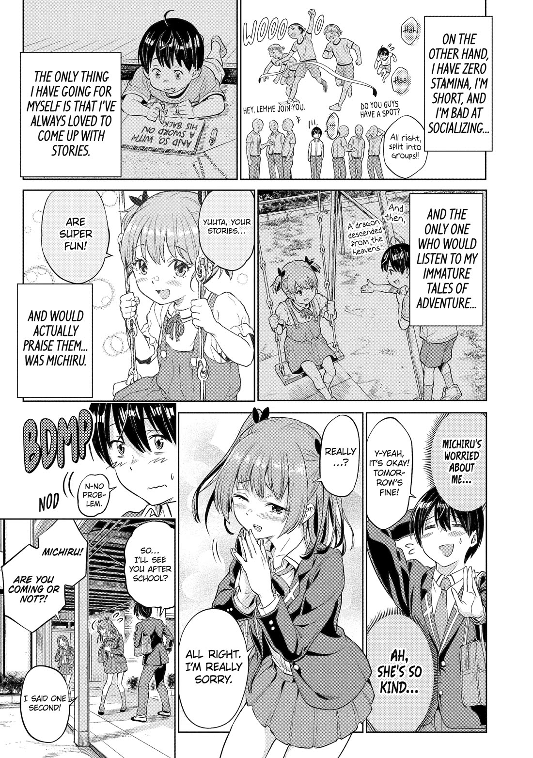 The Teen Web Novelist is a Girl Magnet: Now My Crush Feels Bad for Rejecting Me! Chapter 1 page 9 - Chapter 1