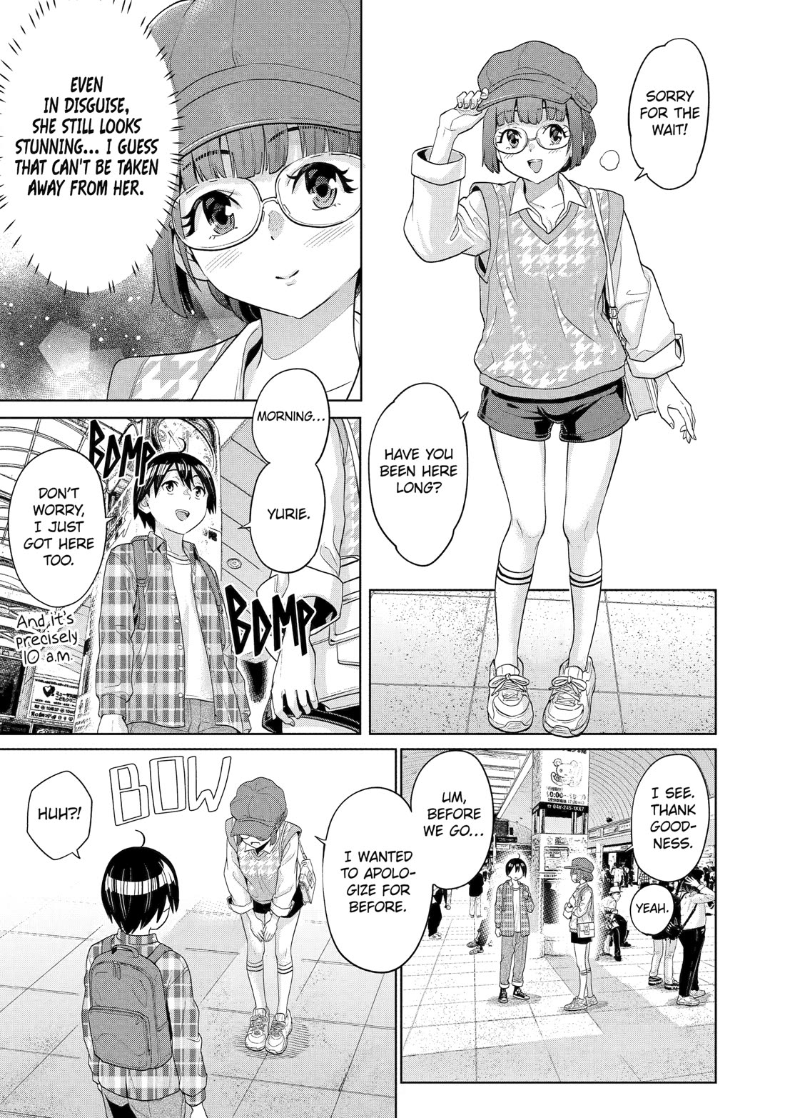 The Teen Web Novelist is a Girl Magnet: Now My Crush Feels Bad for Rejecting Me! Chapter 10 page 11 - Chapter 10