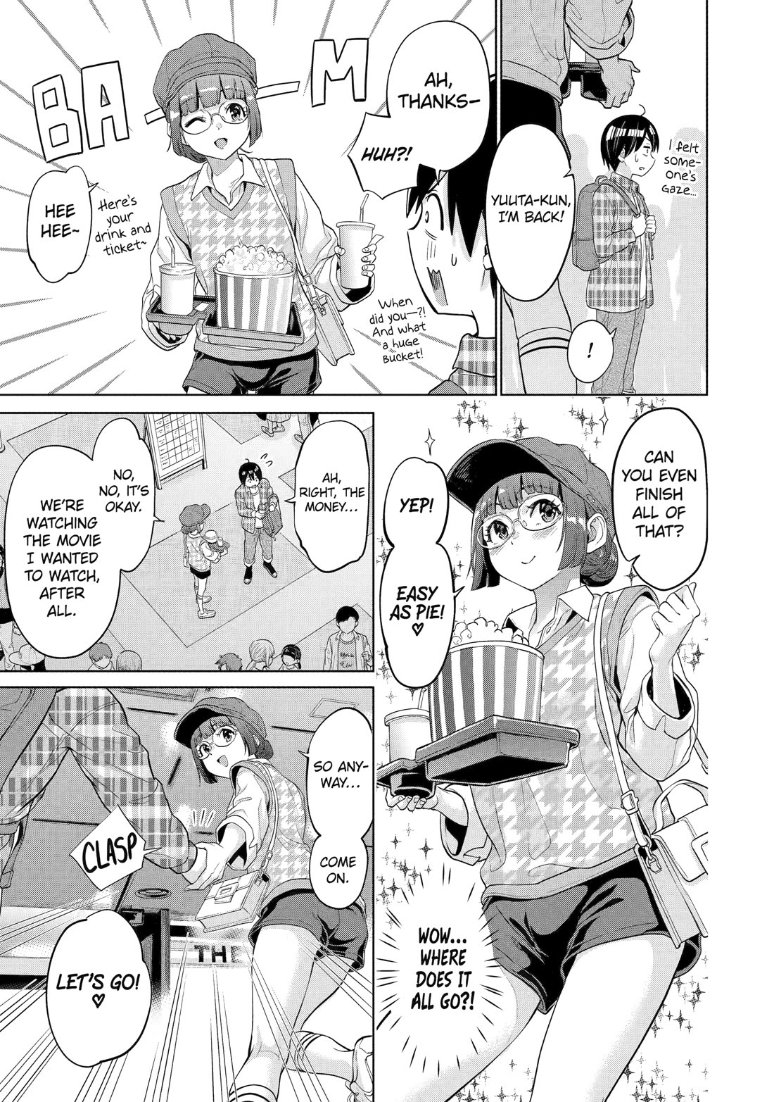 The Teen Web Novelist is a Girl Magnet: Now My Crush Feels Bad for Rejecting Me! Chapter 10 page 17 - Chapter 10