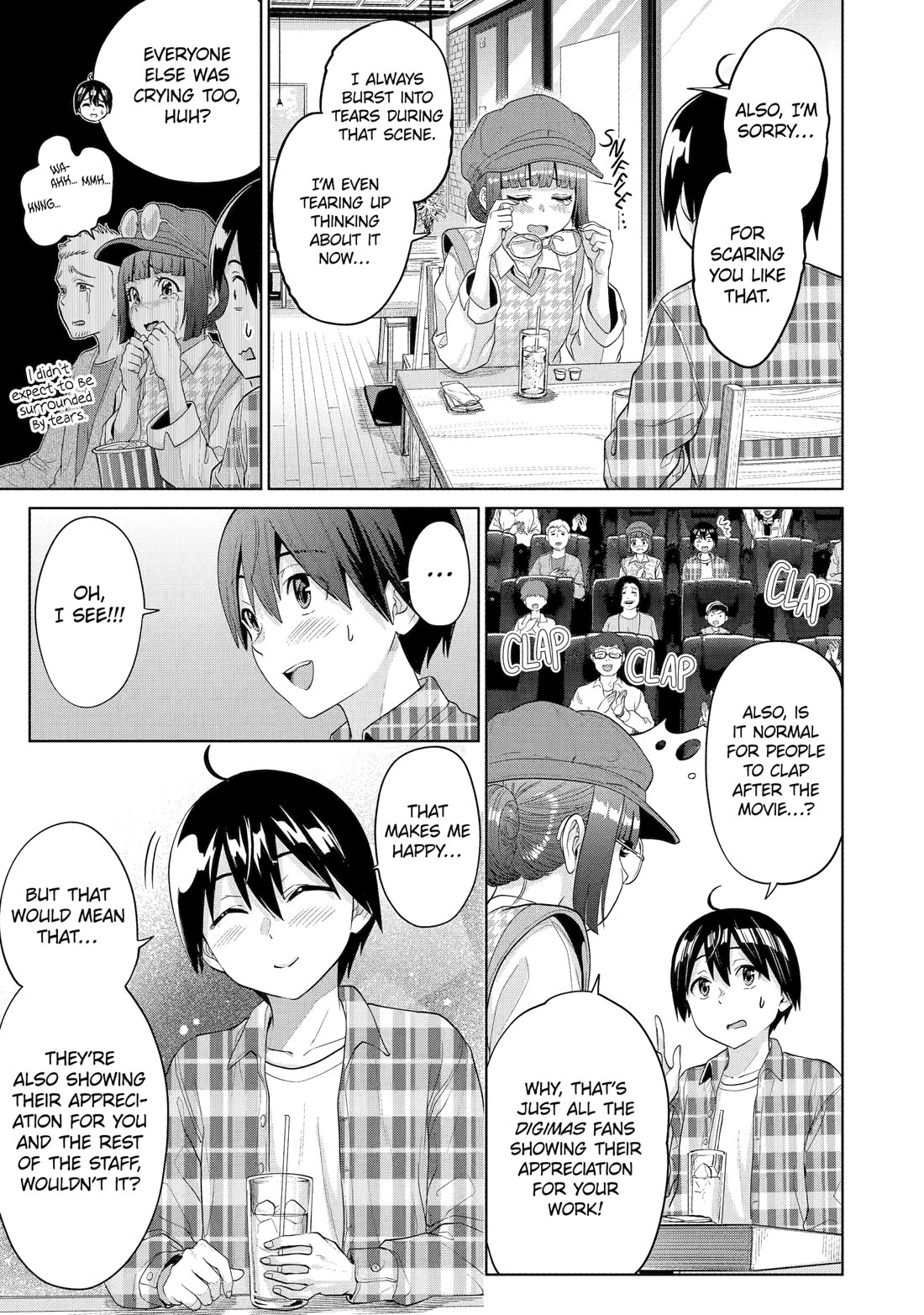 The Teen Web Novelist is a Girl Magnet: Now My Crush Feels Bad for Rejecting Me! Chapter 10 page 19 - Chapter 10