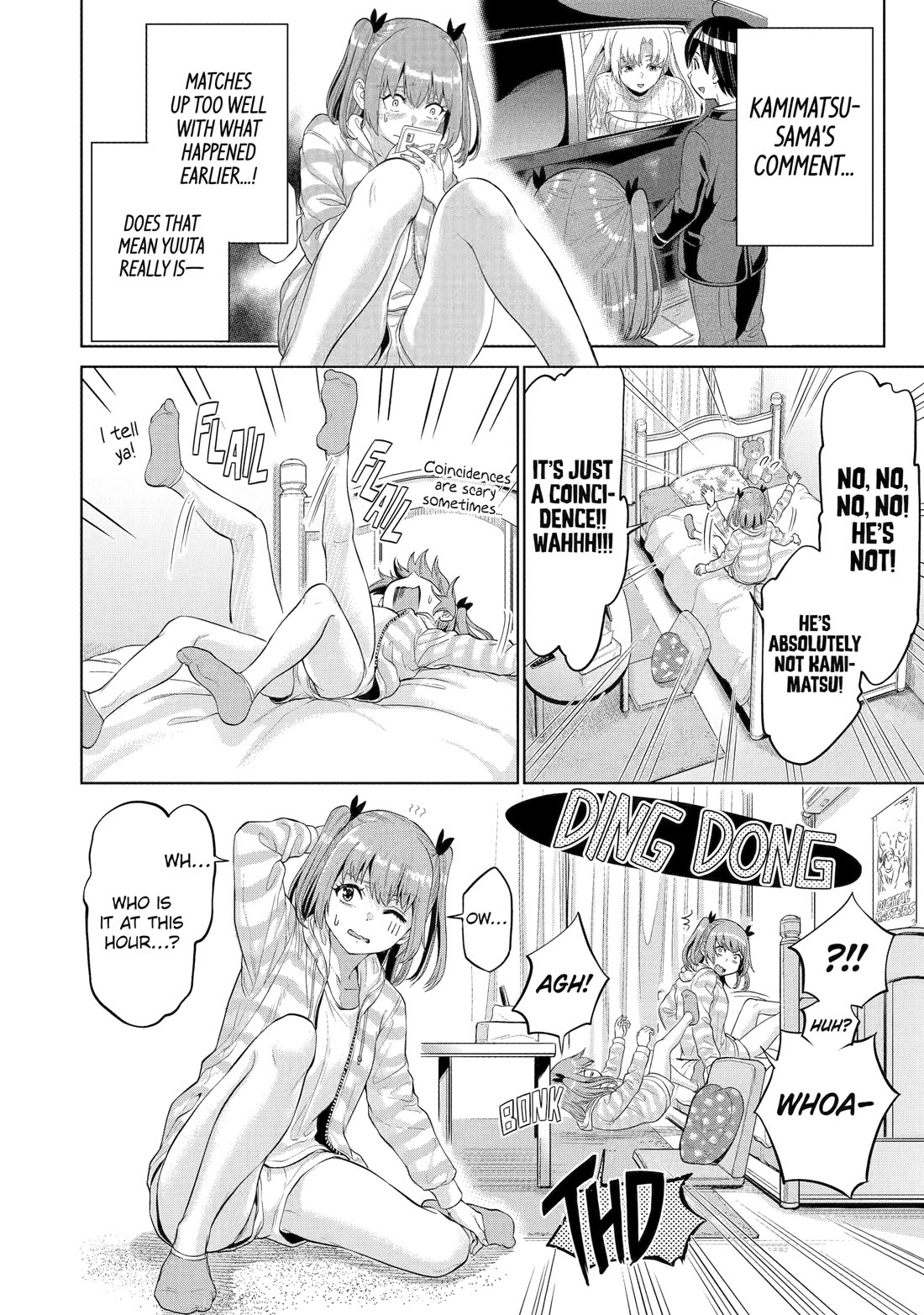 The Teen Web Novelist is a Girl Magnet: Now My Crush Feels Bad for Rejecting Me! Chapter 10 page 2 - Chapter 10