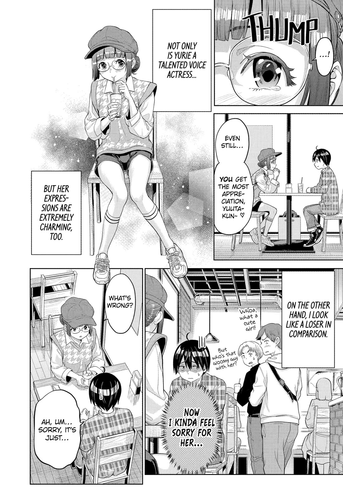 The Teen Web Novelist is a Girl Magnet: Now My Crush Feels Bad for Rejecting Me! Chapter 10 page 20 - Chapter 10