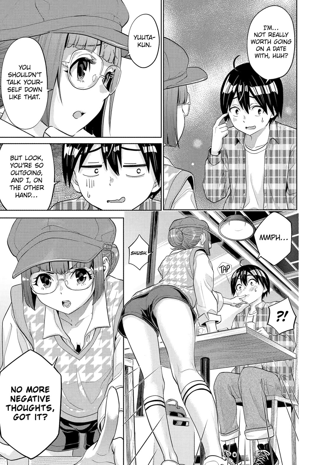 The Teen Web Novelist is a Girl Magnet: Now My Crush Feels Bad for Rejecting Me! Chapter 10 page 21 - Chapter 10