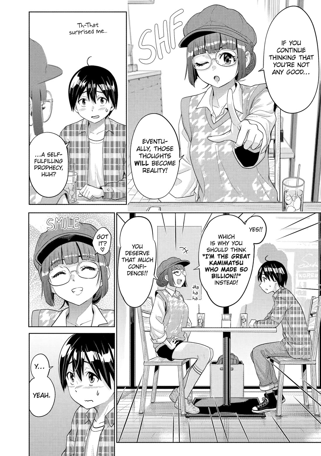 The Teen Web Novelist is a Girl Magnet: Now My Crush Feels Bad for Rejecting Me! Chapter 10 page 22 - Chapter 10