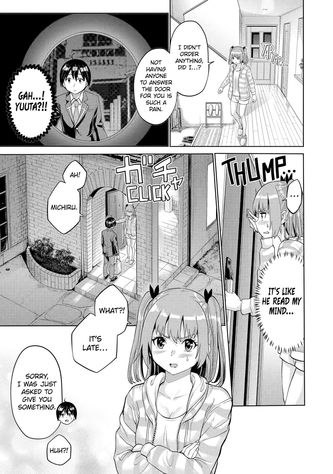 The Teen Web Novelist is a Girl Magnet: Now My Crush Feels Bad for Rejecting Me! Chapter 10 page 3 - Chapter 10