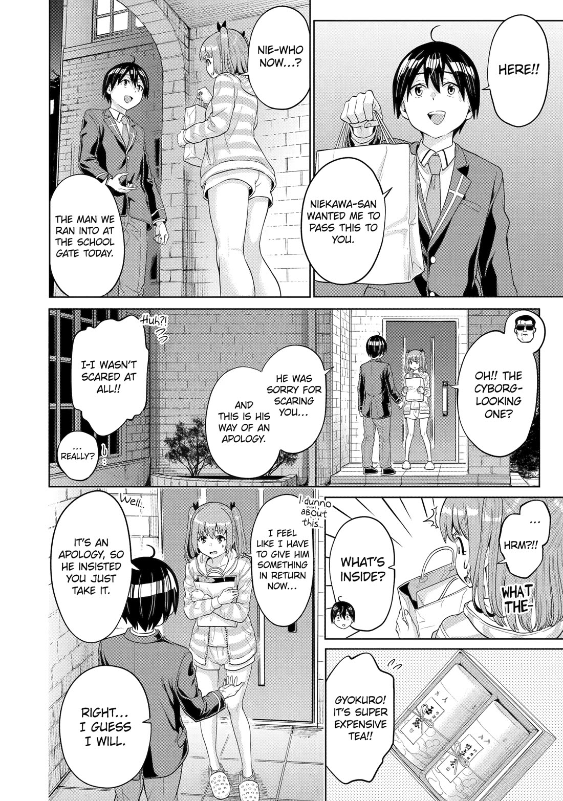 The Teen Web Novelist is a Girl Magnet: Now My Crush Feels Bad for Rejecting Me! Chapter 10 page 4 - Chapter 10
