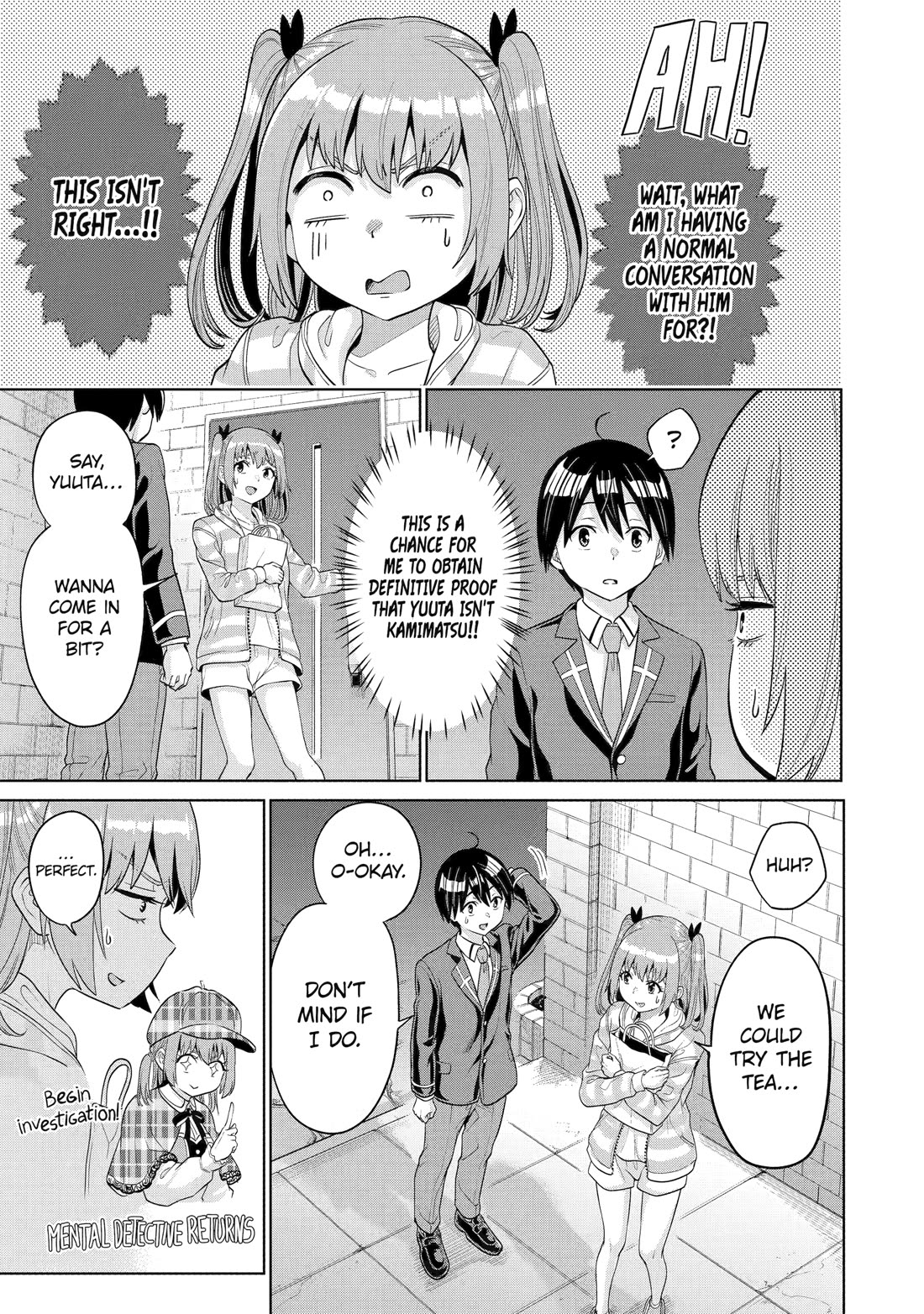 The Teen Web Novelist is a Girl Magnet: Now My Crush Feels Bad for Rejecting Me! Chapter 10 page 5 - Chapter 10