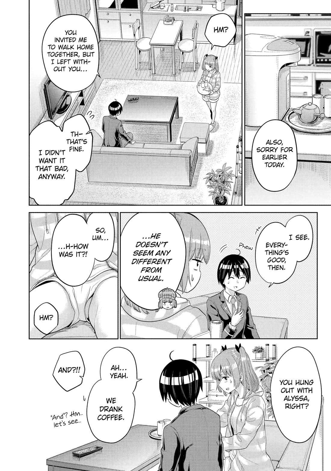 The Teen Web Novelist is a Girl Magnet: Now My Crush Feels Bad for Rejecting Me! Chapter 10 page 6 - Chapter 10