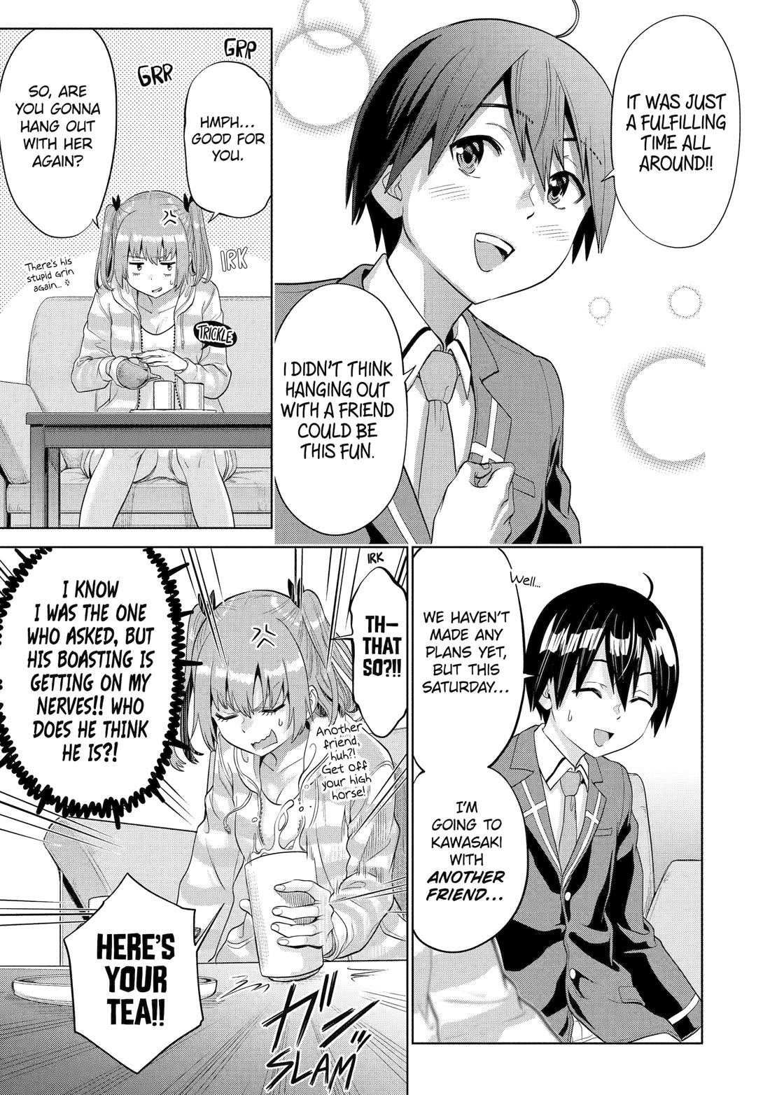 The Teen Web Novelist is a Girl Magnet: Now My Crush Feels Bad for Rejecting Me! Chapter 10 page 7 - Chapter 10