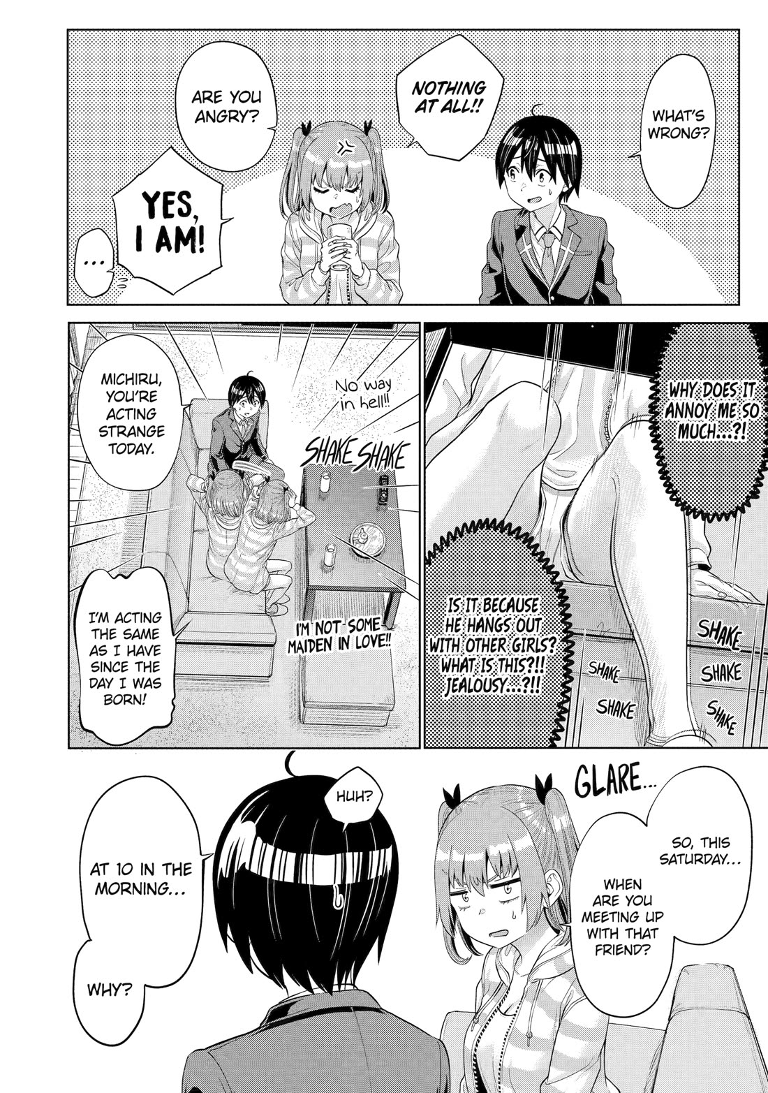 The Teen Web Novelist is a Girl Magnet: Now My Crush Feels Bad for Rejecting Me! Chapter 10 page 8 - Chapter 10