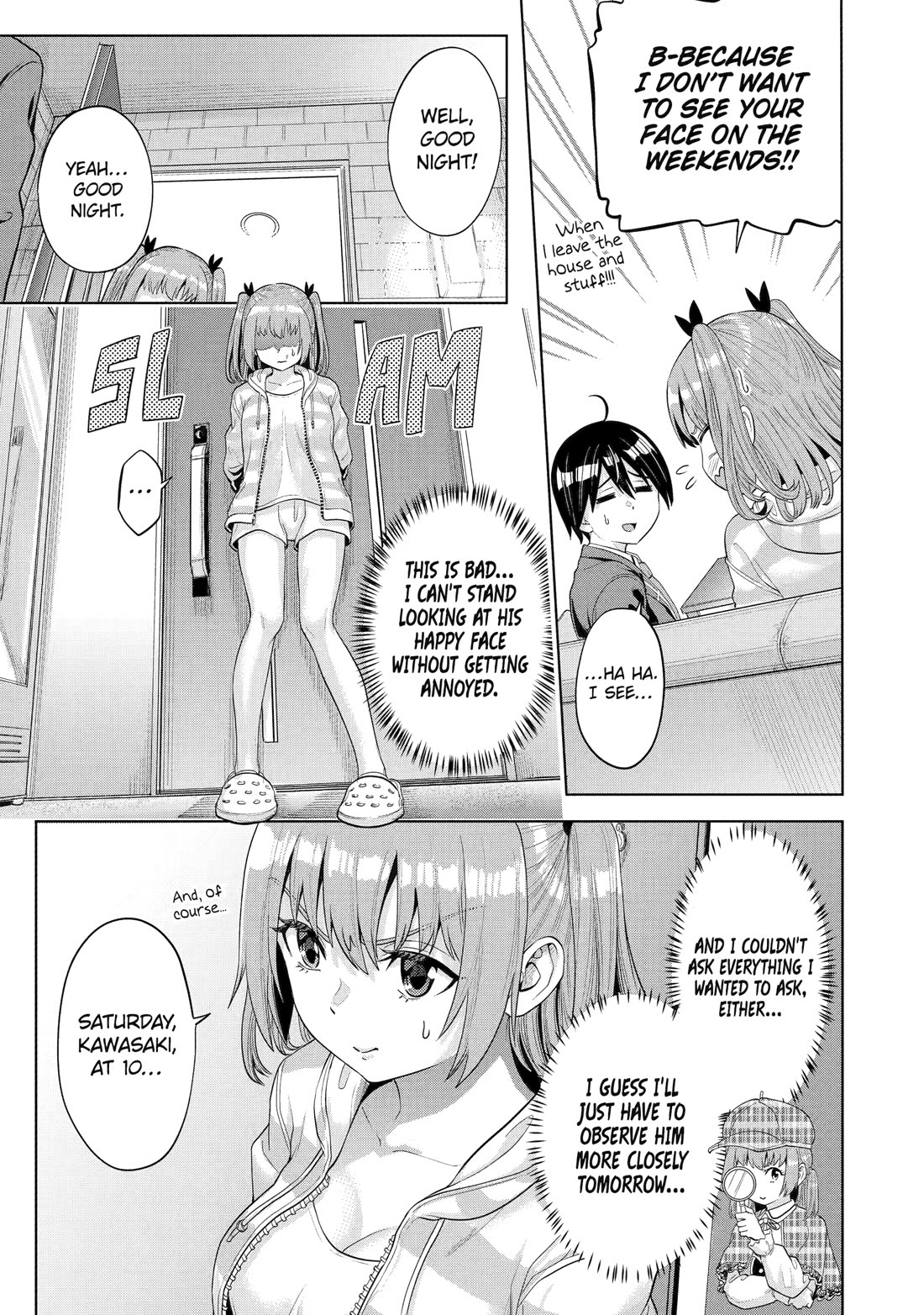 The Teen Web Novelist is a Girl Magnet: Now My Crush Feels Bad for Rejecting Me! Chapter 10 page 9 - Chapter 10