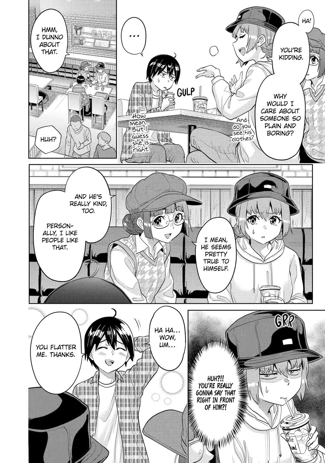 The Teen Web Novelist is a Girl Magnet: Now My Crush Feels Bad for Rejecting Me! Chapter 11 page 12 - Chapter 11