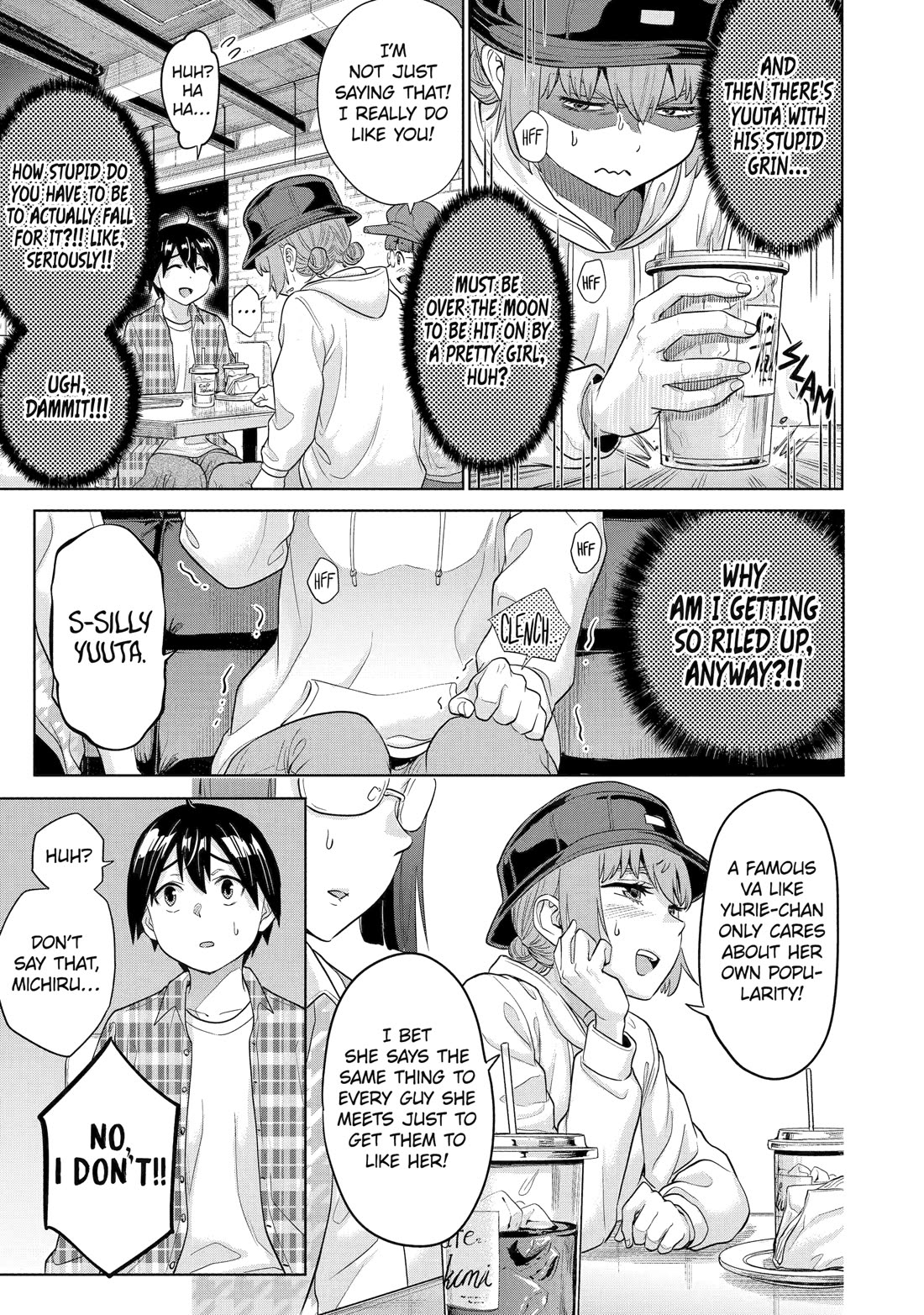 The Teen Web Novelist is a Girl Magnet: Now My Crush Feels Bad for Rejecting Me! Chapter 11 page 13 - Chapter 11