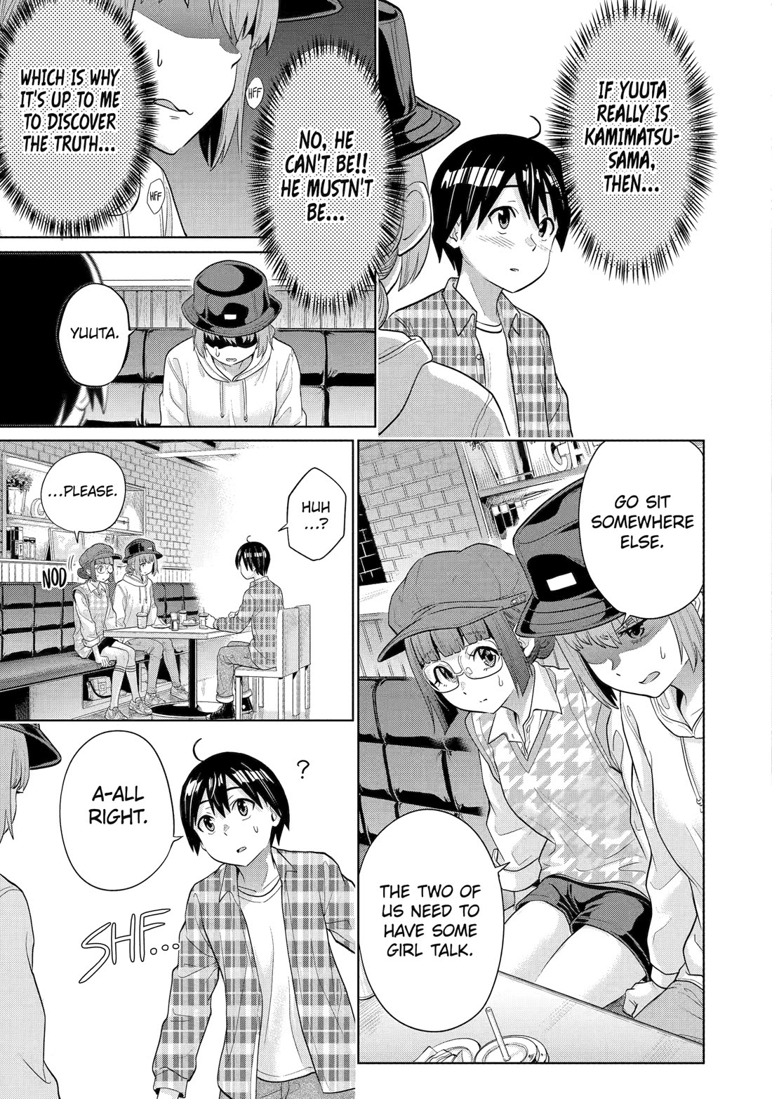The Teen Web Novelist is a Girl Magnet: Now My Crush Feels Bad for Rejecting Me! Chapter 11 page 15 - Chapter 11