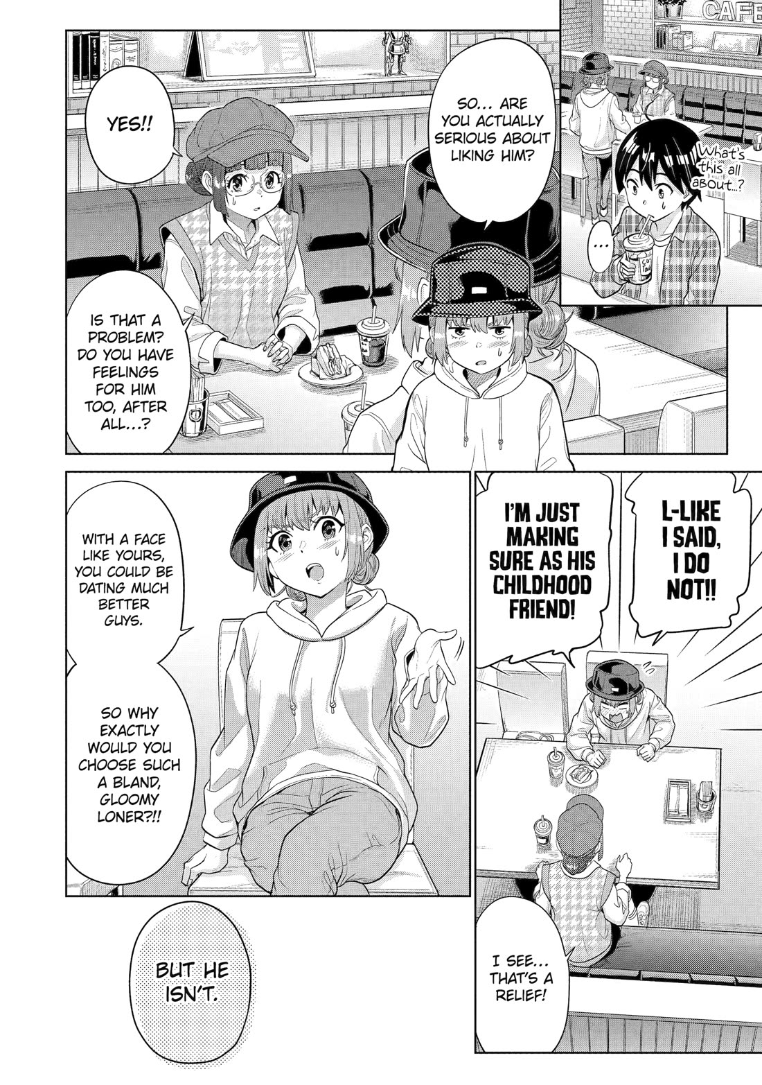 The Teen Web Novelist is a Girl Magnet: Now My Crush Feels Bad for Rejecting Me! Chapter 11 page 16 - Chapter 11