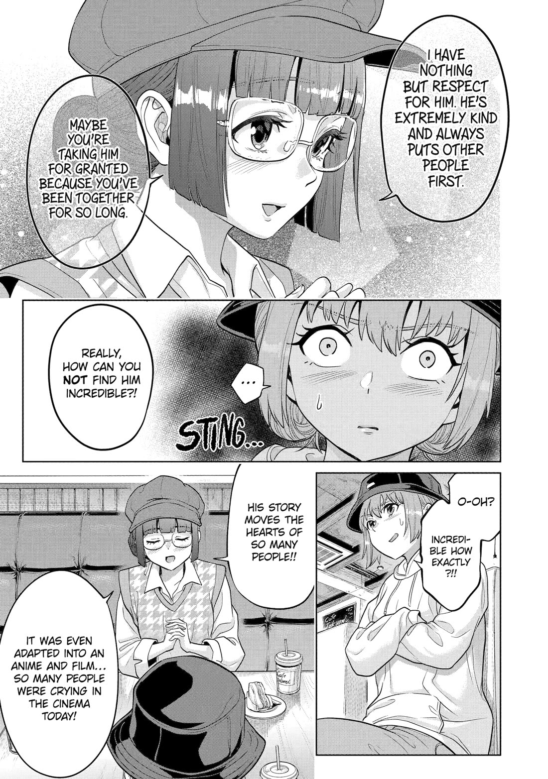 The Teen Web Novelist is a Girl Magnet: Now My Crush Feels Bad for Rejecting Me! Chapter 11 page 17 - Chapter 11