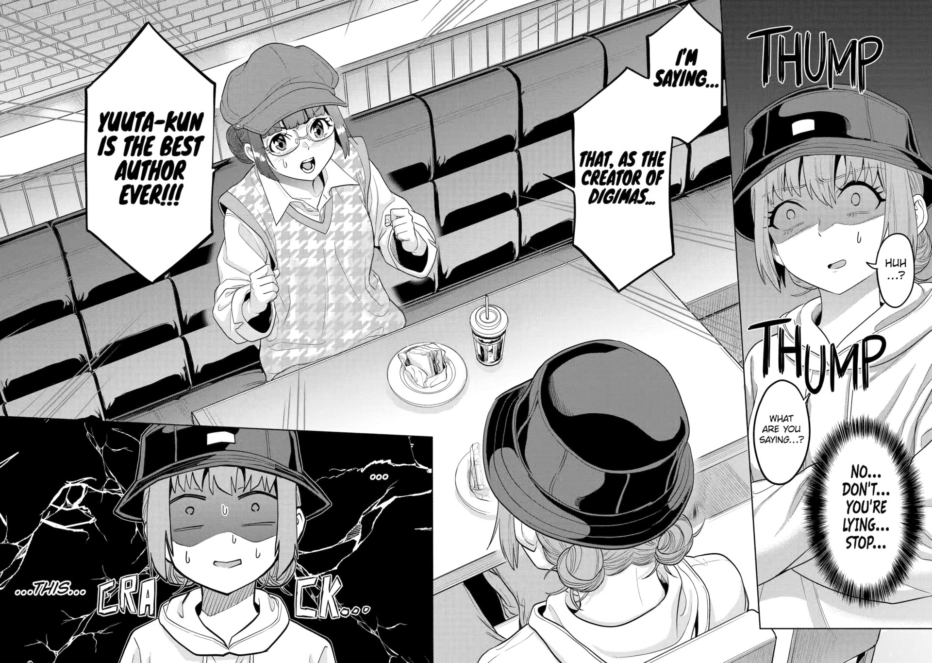 The Teen Web Novelist is a Girl Magnet: Now My Crush Feels Bad for Rejecting Me! Chapter 11 page 18 - Chapter 11