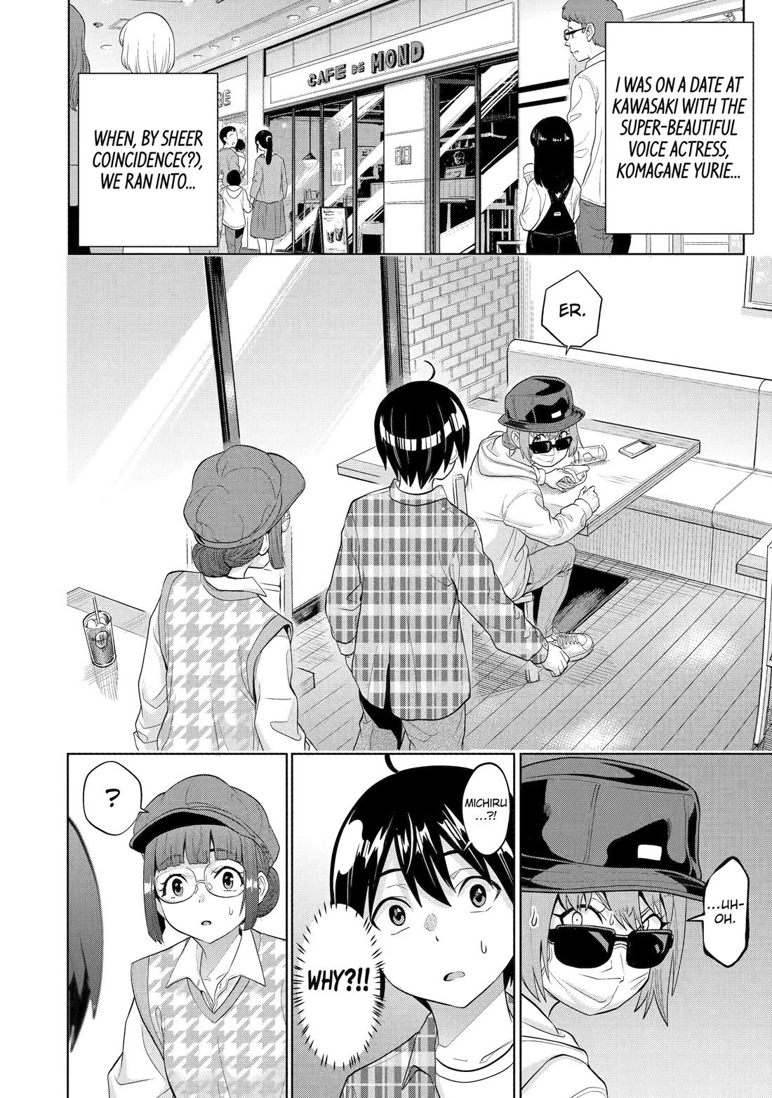 The Teen Web Novelist is a Girl Magnet: Now My Crush Feels Bad for Rejecting Me! Chapter 11 page 2 - Chapter 11