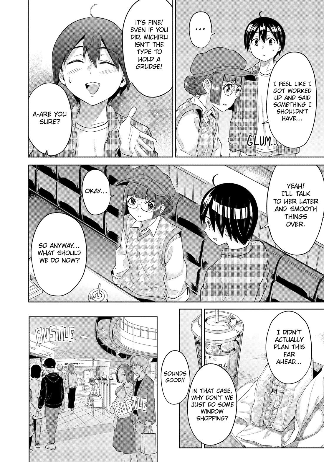 The Teen Web Novelist is a Girl Magnet: Now My Crush Feels Bad for Rejecting Me! Chapter 11 page 21 - Chapter 11