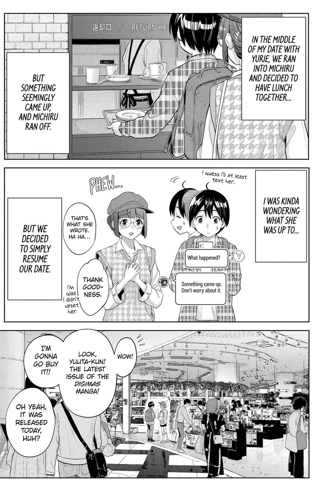 The Teen Web Novelist is a Girl Magnet: Now My Crush Feels Bad for Rejecting Me! Chapter 11 page 24 - Chapter 11