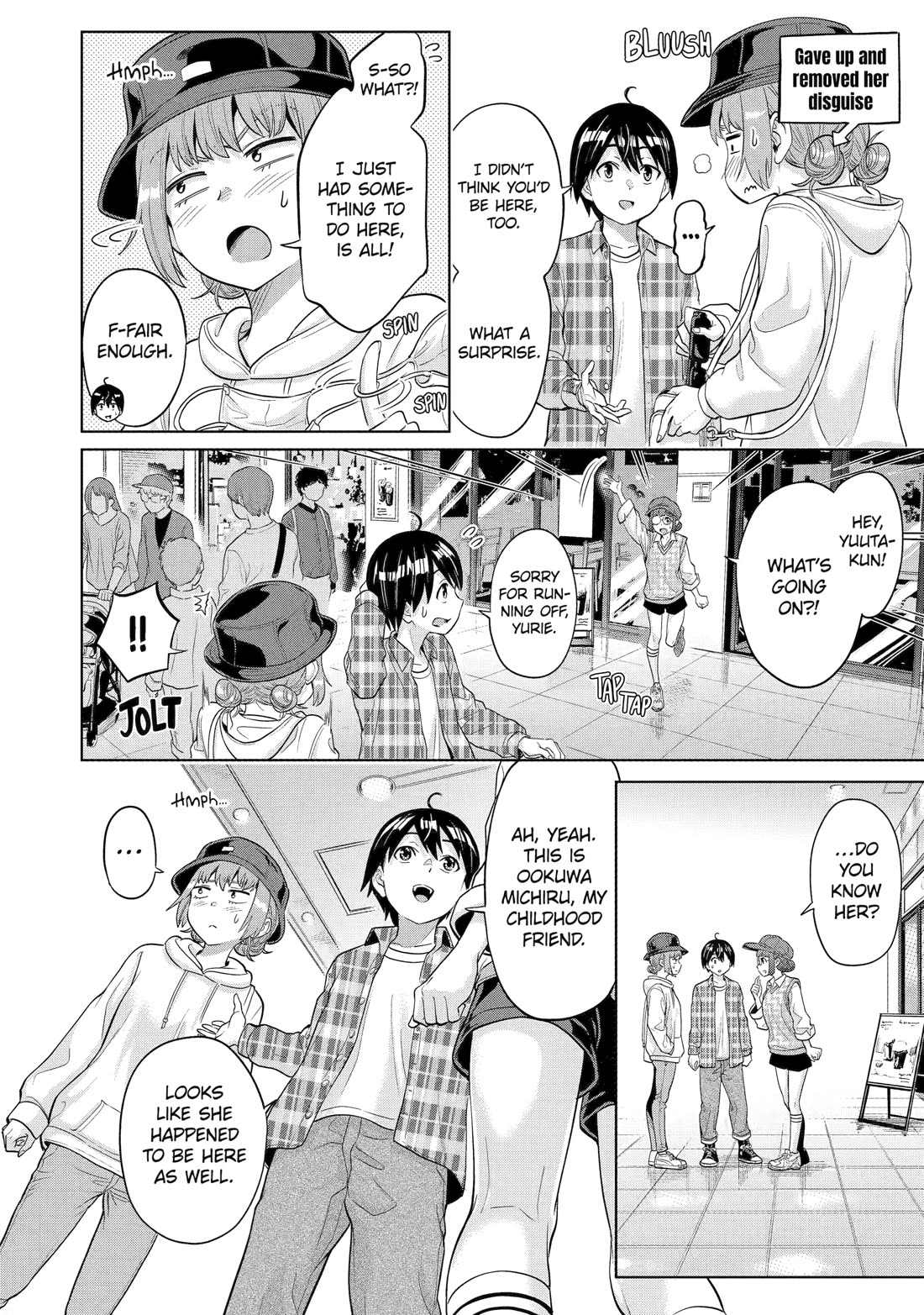 The Teen Web Novelist is a Girl Magnet: Now My Crush Feels Bad for Rejecting Me! Chapter 11 page 4 - Chapter 11