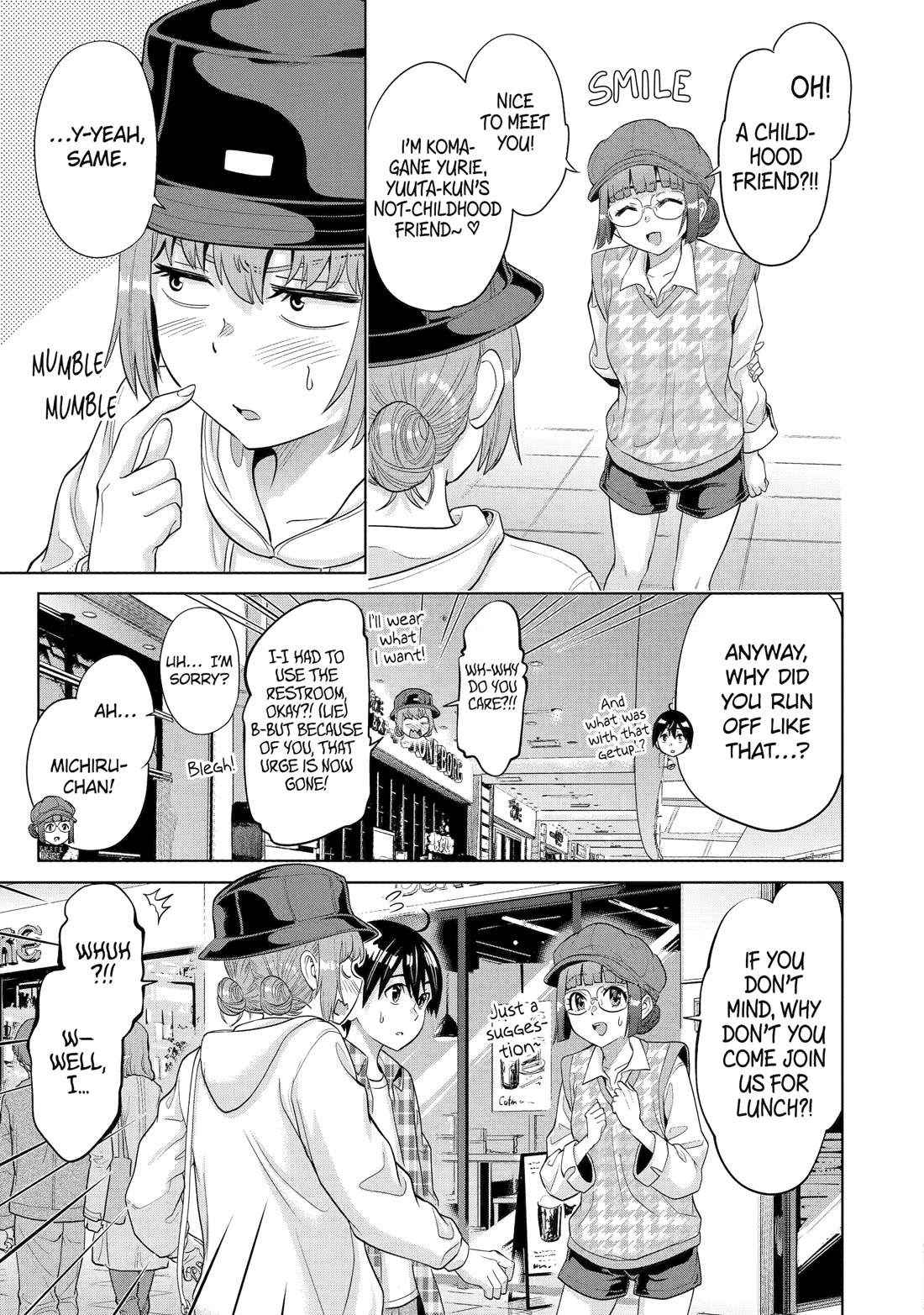 The Teen Web Novelist is a Girl Magnet: Now My Crush Feels Bad for Rejecting Me! Chapter 11 page 5 - Chapter 11