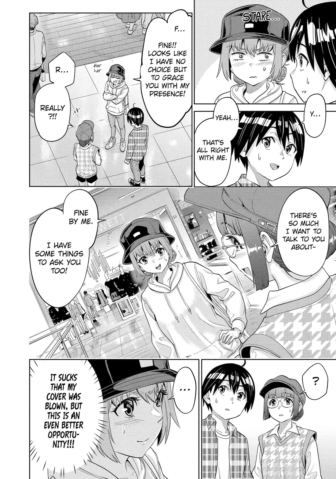 The Teen Web Novelist is a Girl Magnet: Now My Crush Feels Bad for Rejecting Me! Chapter 11 page 6 - Chapter 11