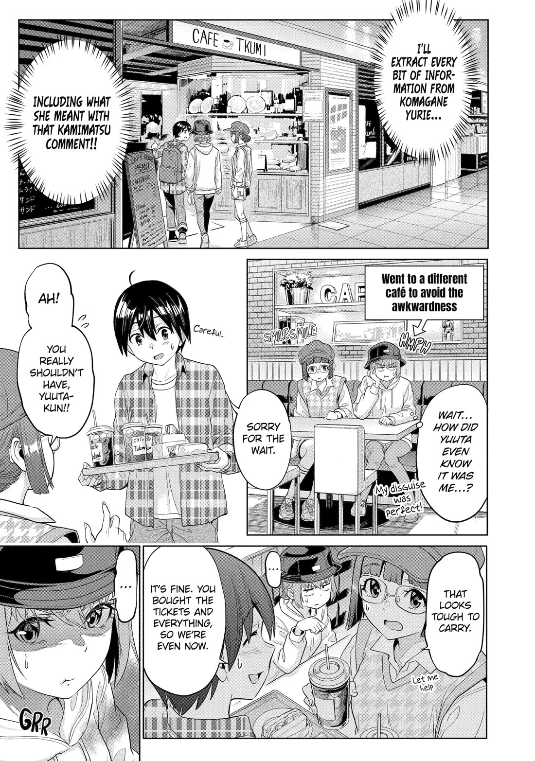 The Teen Web Novelist is a Girl Magnet: Now My Crush Feels Bad for Rejecting Me! Chapter 11 page 7 - Chapter 11