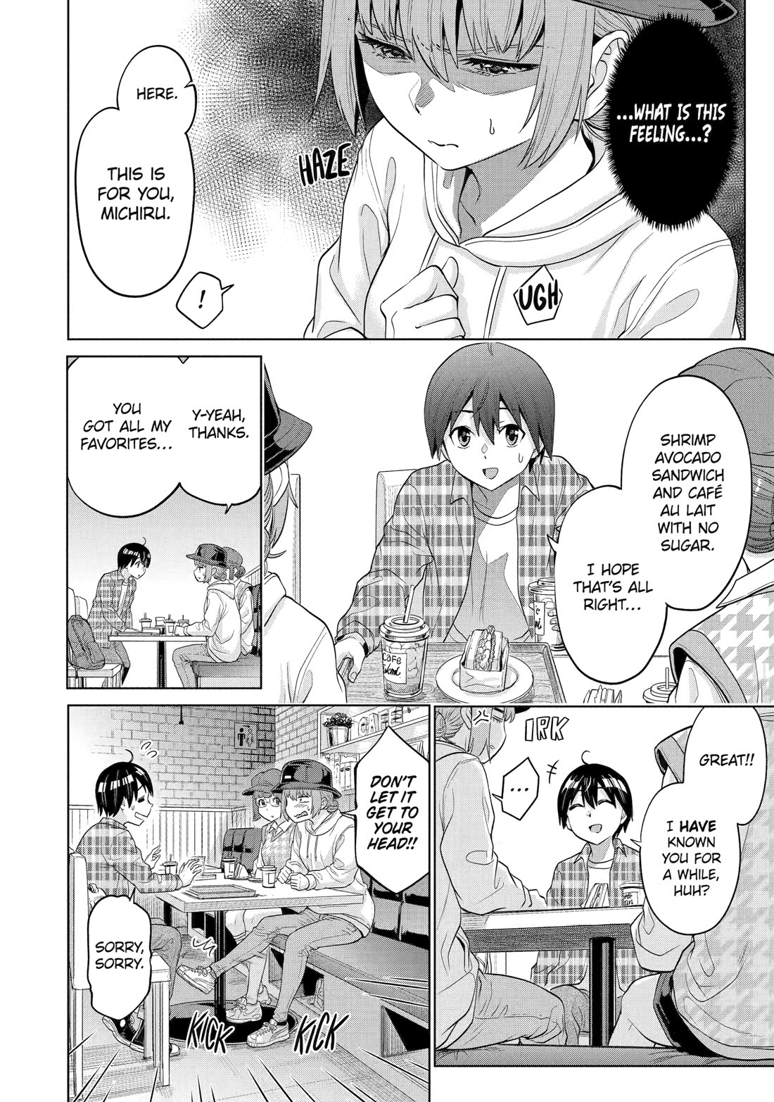 The Teen Web Novelist is a Girl Magnet: Now My Crush Feels Bad for Rejecting Me! Chapter 11 page 8 - Chapter 11