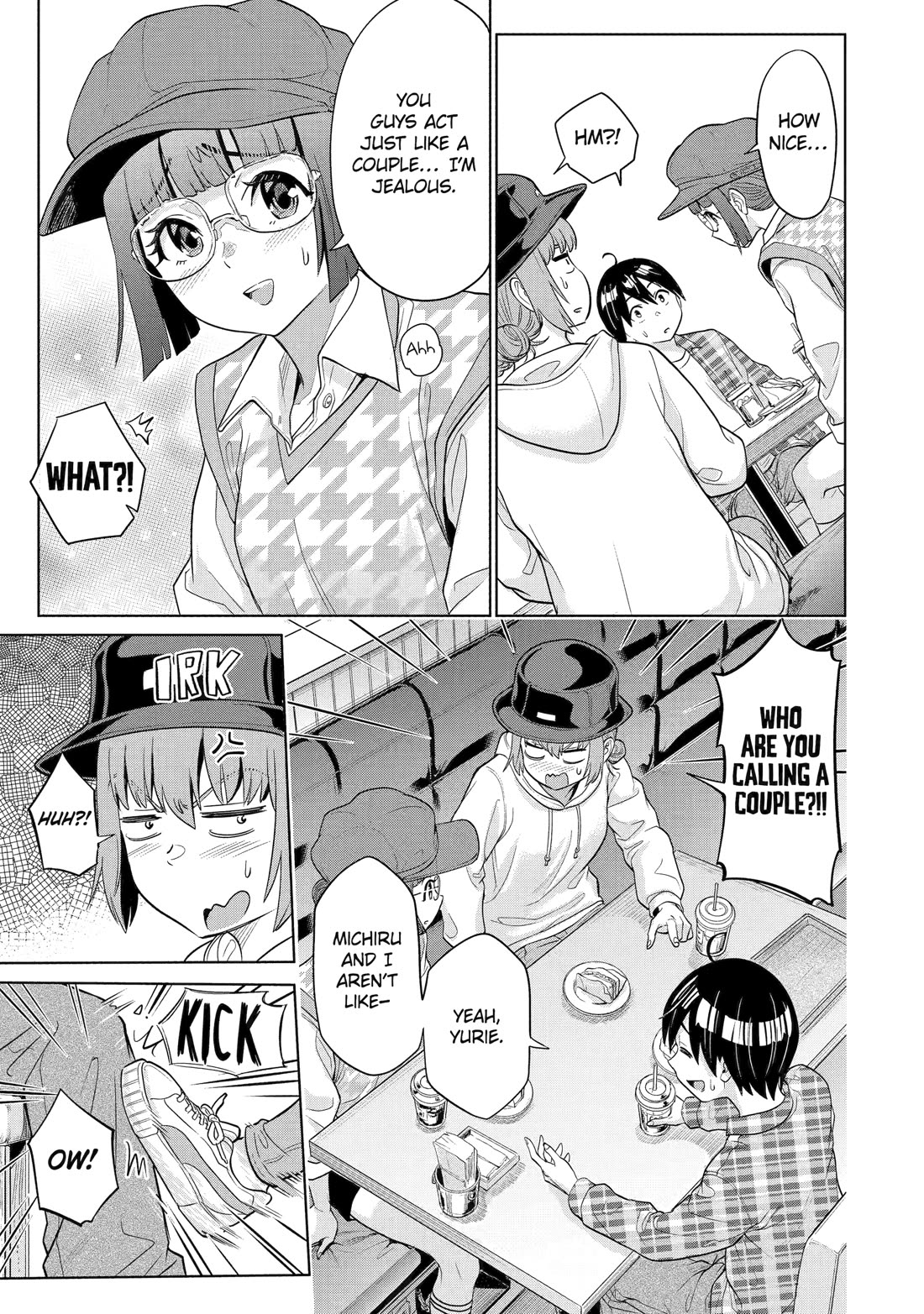 The Teen Web Novelist is a Girl Magnet: Now My Crush Feels Bad for Rejecting Me! Chapter 11 page 9 - Chapter 11