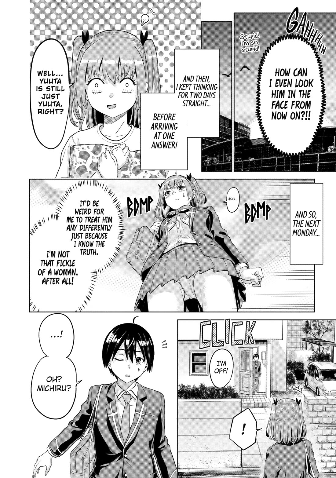 The Teen Web Novelist is a Girl Magnet: Now My Crush Feels Bad for Rejecting Me! Chapter 12 page 11 - Chapter 12