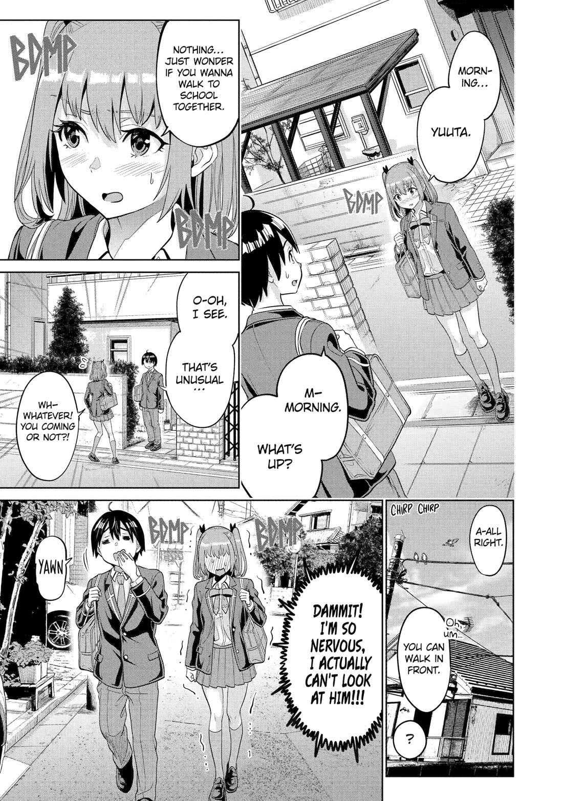 The Teen Web Novelist is a Girl Magnet: Now My Crush Feels Bad for Rejecting Me! Chapter 12 page 12 - Chapter 12