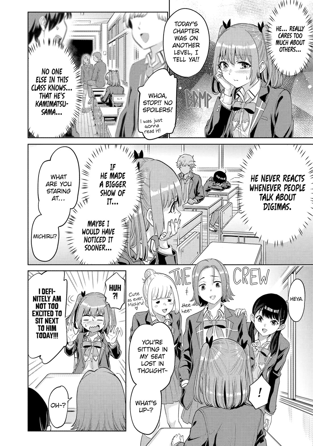 The Teen Web Novelist is a Girl Magnet: Now My Crush Feels Bad for Rejecting Me! Chapter 12 page 17 - Chapter 12