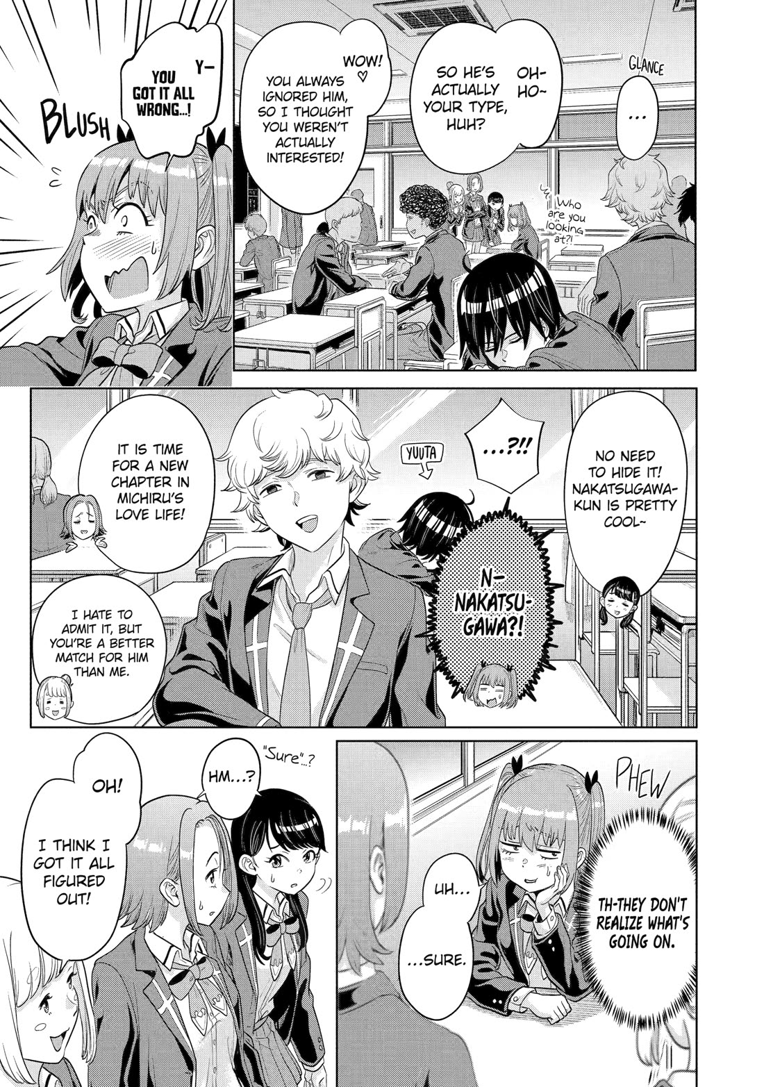 The Teen Web Novelist is a Girl Magnet: Now My Crush Feels Bad for Rejecting Me! Chapter 12 page 18 - Chapter 12