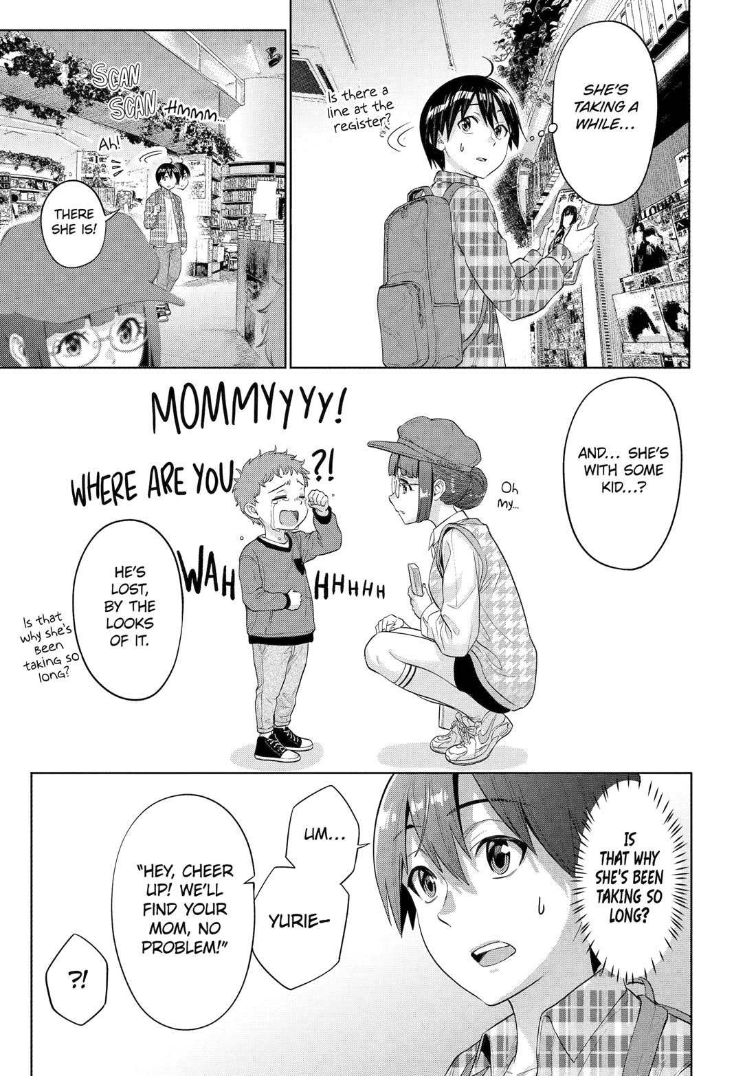 The Teen Web Novelist is a Girl Magnet: Now My Crush Feels Bad for Rejecting Me! Chapter 12 page 2 - Chapter 12