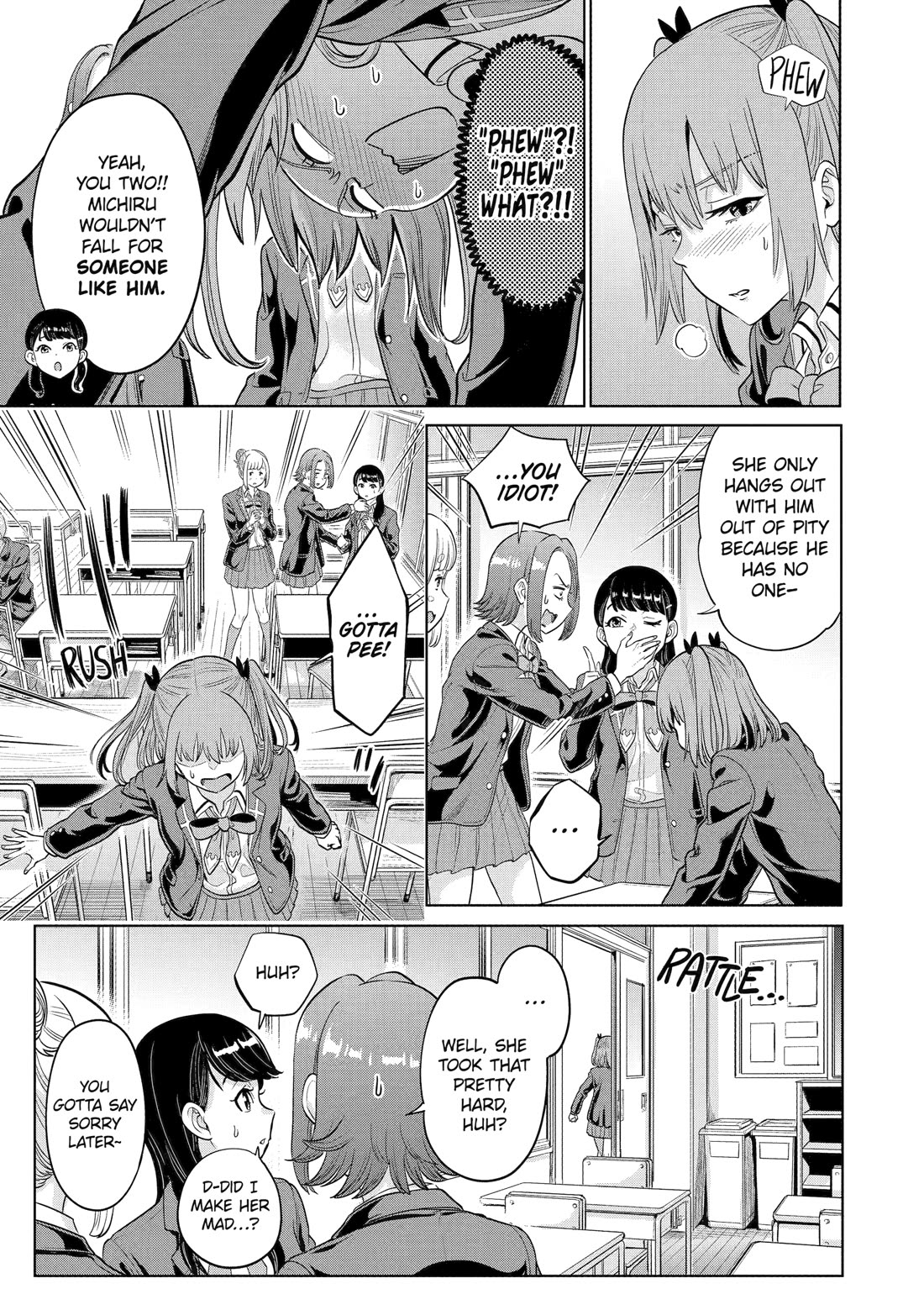 The Teen Web Novelist is a Girl Magnet: Now My Crush Feels Bad for Rejecting Me! Chapter 12 page 20 - Chapter 12