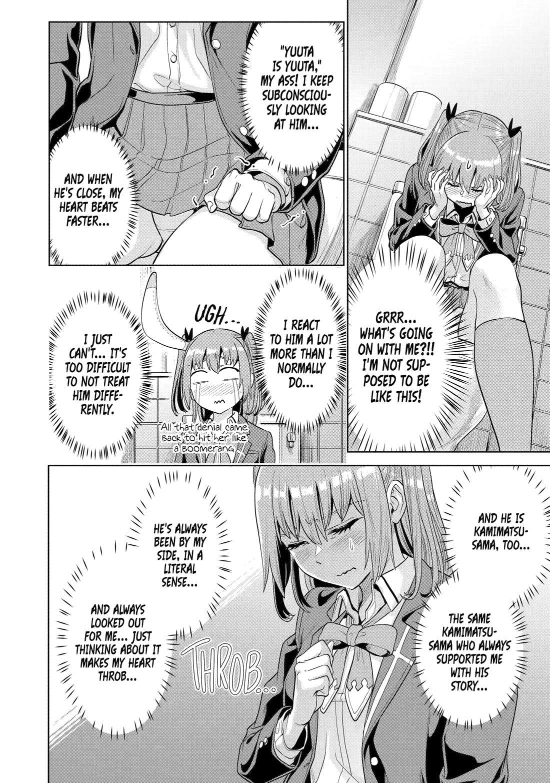 The Teen Web Novelist is a Girl Magnet: Now My Crush Feels Bad for Rejecting Me! Chapter 12 page 21 - Chapter 12