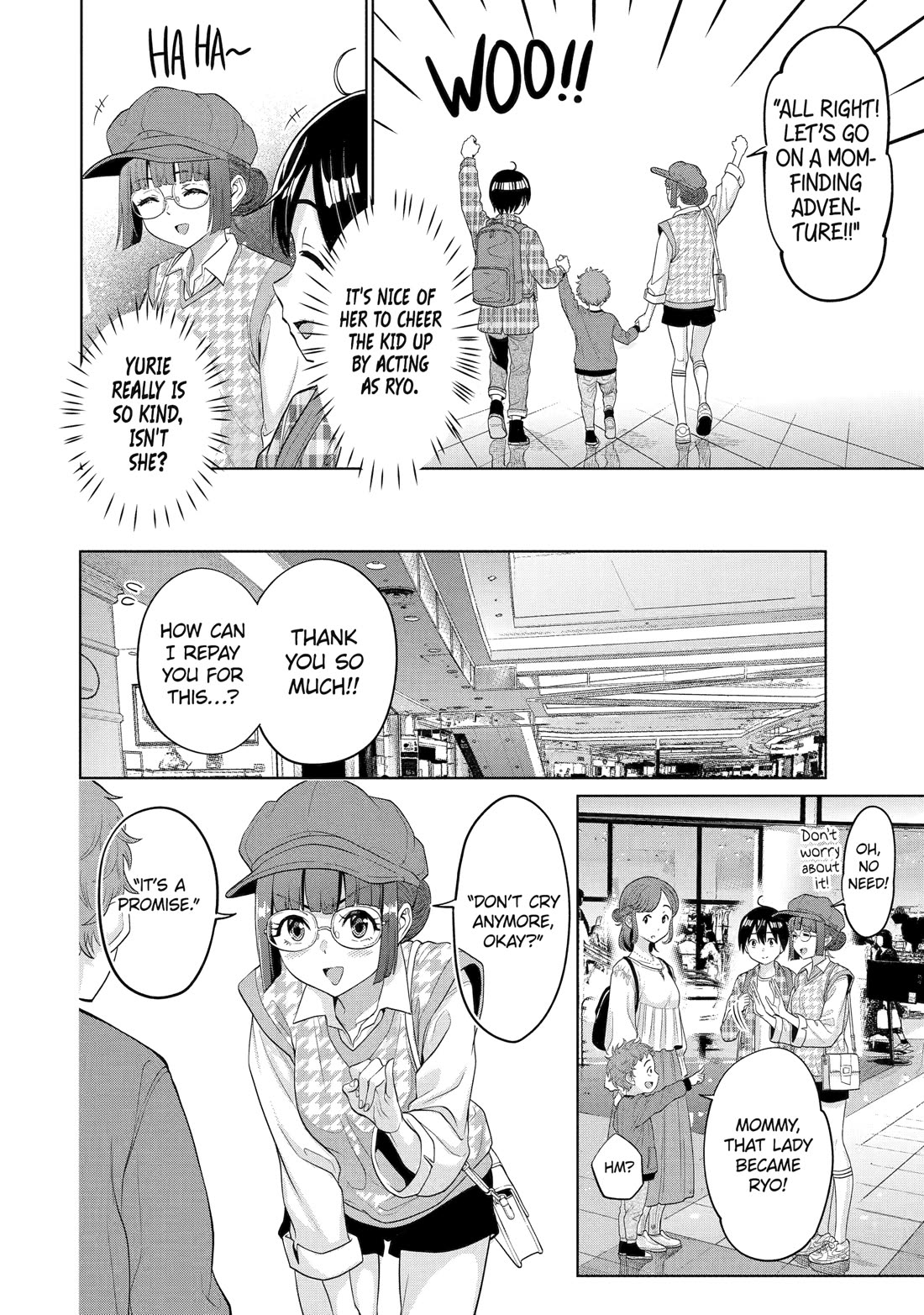 The Teen Web Novelist is a Girl Magnet: Now My Crush Feels Bad for Rejecting Me! Chapter 12 page 5 - Chapter 12
